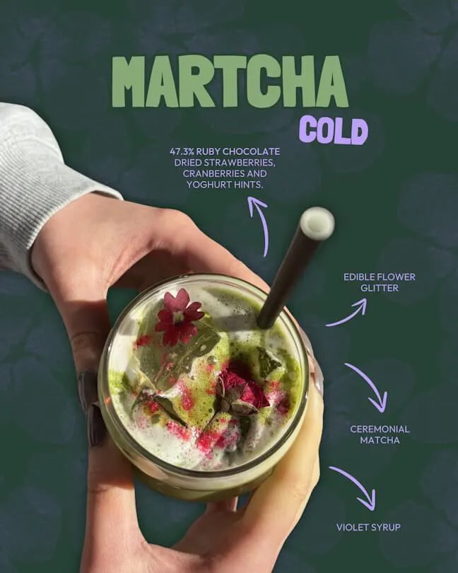 Martcha Cold — iced ceremonial matcha