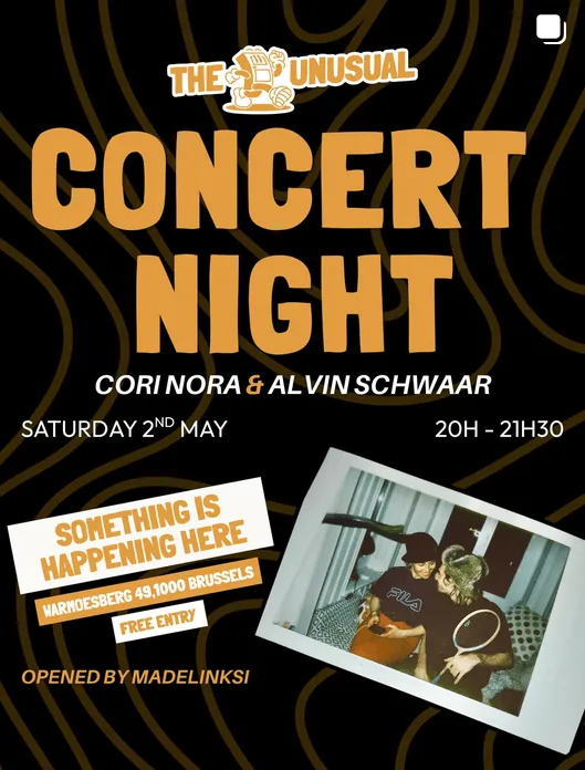 Concert Night with Cori Nora & Alvin Schwaar at The Unusual