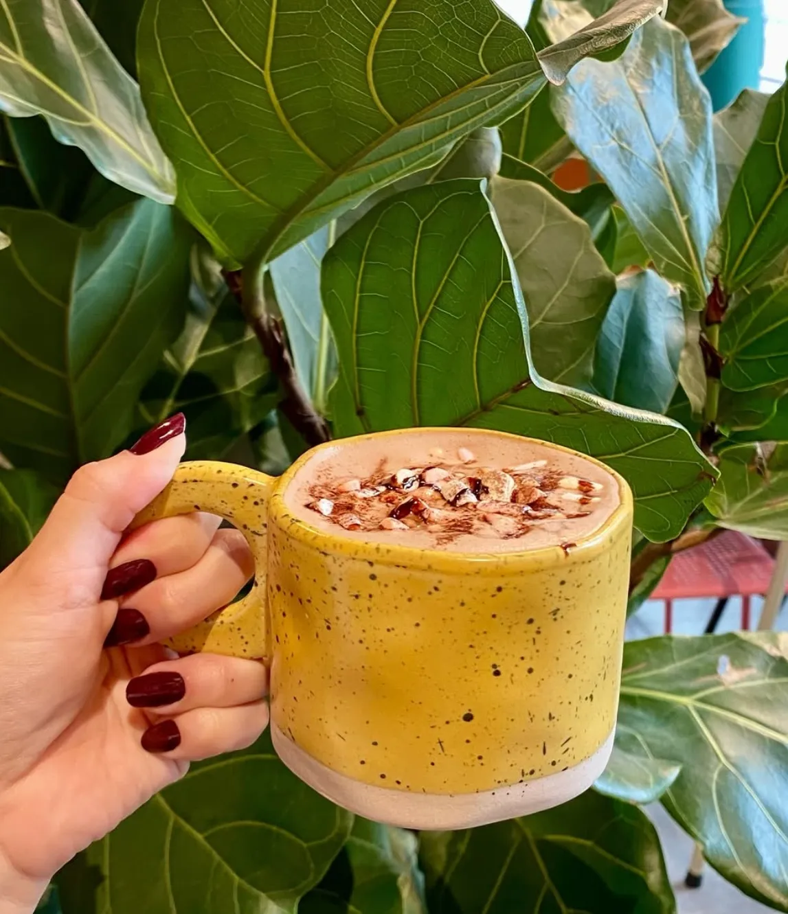 Chocolate Drinks in Brussels at The Unusual Brussels