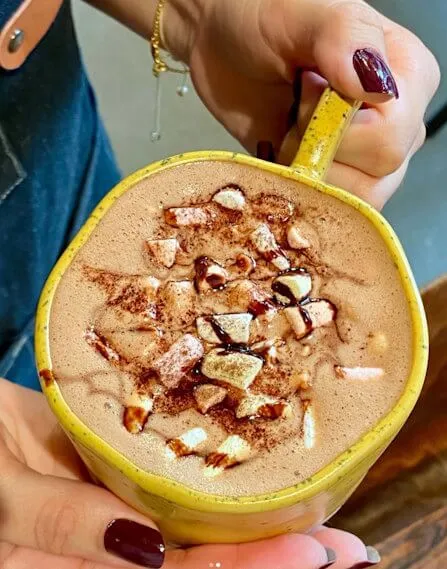 Chocolate Drinks in Brussels at The Unusual Brussels